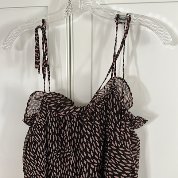 Long Dress Tie Shoulders - Picture 2 of 5